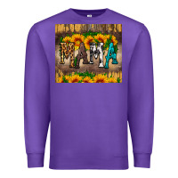Purple mama tumbler Premium Sweatshirt - HRA Design Shop