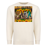 Sandshell mama tumbler Premium Sweatshirt - HRA Design Shop