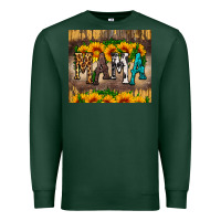 Sports Green mama tumbler Premium Sweatshirt - HRA Design Shop