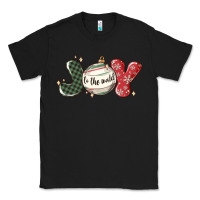 Black joy to the world Classic Tee - MaliasSmallBusiness