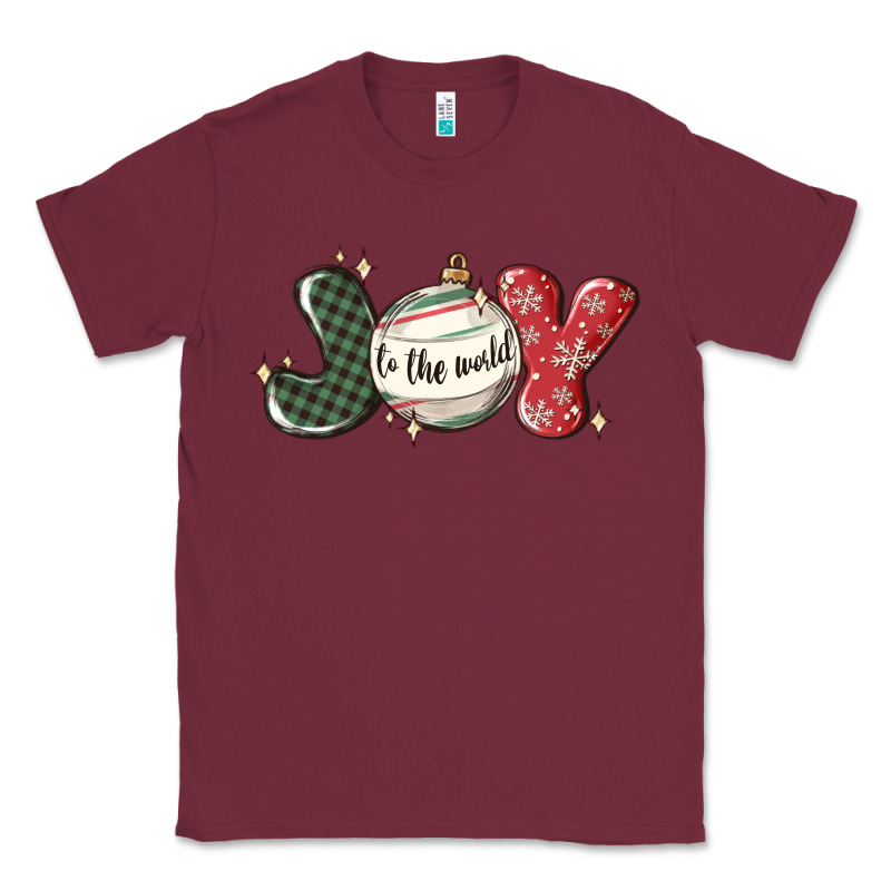 Joy To The World Classic Tee by MaliasSmallBusiness | Teevron
