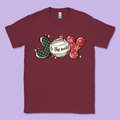 Classic Tee joy to the world