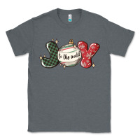 Charcoal Heather joy to the world Classic Tee - MaliasSmallBusiness