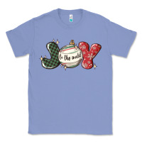 Colony Blue joy to the world Classic Tee - MaliasSmallBusiness