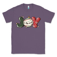 Lavender joy to the world Classic Tee - MaliasSmallBusiness