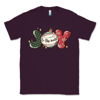 Plum joy to the world Classic Tee - MaliasSmallBusiness