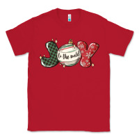 Red joy to the world Classic Tee - MaliasSmallBusiness