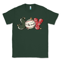 Sports Green joy to the world Classic Tee - MaliasSmallBusiness
