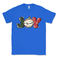 True Royal joy to the world Classic Tee - MaliasSmallBusiness