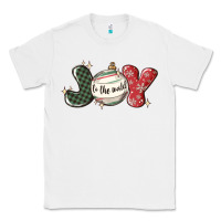 White joy to the world Classic Tee - MaliasSmallBusiness