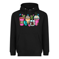 Black mother's day coffee cups Heavyweight Hoodie - Zillion Design Studio