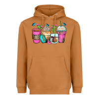 Meerkat mother's day coffee cups Heavyweight Hoodie - Zillion Design Studio