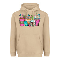 Mushroom mother's day coffee cups Heavyweight Hoodie - Zillion Design Studio