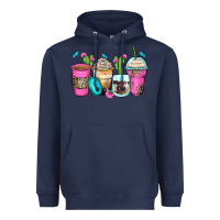 Navy mother's day coffee cups Heavyweight Hoodie - Zillion Design Studio