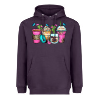 Plum mother's day coffee cups Heavyweight Hoodie - Zillion Design Studio