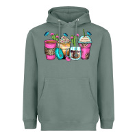 Sage mother's day coffee cups Heavyweight Hoodie - Zillion Design Studio