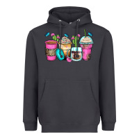 Smoke mother's day coffee cups Heavyweight Hoodie - Zillion Design Studio