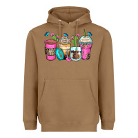 Toasted Coconut mother's day coffee cups Heavyweight Hoodie - Zillion Design Studio