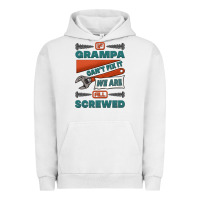 Pigment Lunar Rock if grampa can't fix it we are all screwed Urban Hoodie - Jasminsmagicworld