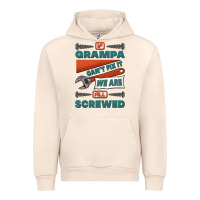 Sandshell if grampa can't fix it we are all screwed Urban Hoodie - Jasminsmagicworld