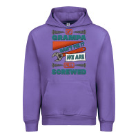 Tulip if grampa can't fix it we are all screwed Urban Hoodie - Jasminsmagicworld