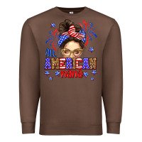 Chestnut All American nana Premium Sweatshirt - Neo Western