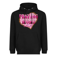 Black praying moms club Heavyweight Hoodie - texasbilliewilder