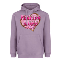 Lavender praying moms club Heavyweight Hoodie - texasbilliewilder
