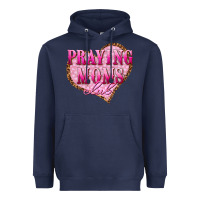 Navy praying moms club Heavyweight Hoodie - texasbilliewilder