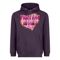 Plum praying moms club Heavyweight Hoodie - texasbilliewilder