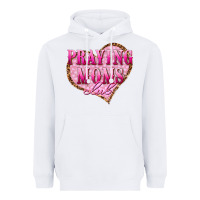 White praying moms club Heavyweight Hoodie - texasbilliewilder