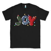 Black joy christmas lights Classic Tee - MaliasSmallBusiness