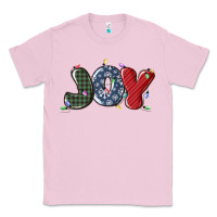 Bubblegum Pink joy christmas lights Classic Tee - MaliasSmallBusiness