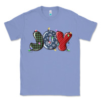 Colony Blue joy christmas lights Classic Tee - MaliasSmallBusiness