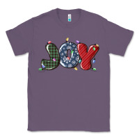 Lavender joy christmas lights Classic Tee - MaliasSmallBusiness