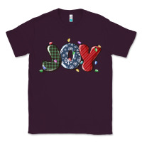 Plum joy christmas lights Classic Tee - MaliasSmallBusiness