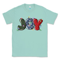 Seafoam joy christmas lights Classic Tee - MaliasSmallBusiness