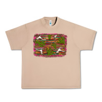 Burro cinco de mayo bullskull and cactus Urban Heavy Tee - Artiststas