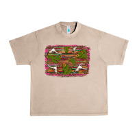 French Oak cinco de mayo bullskull and cactus Urban Heavy Tee - Artiststas