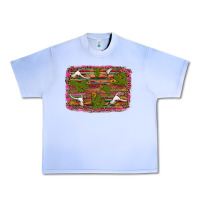 Grape Ice cinco de mayo bullskull and cactus Urban Heavy Tee - Artiststas