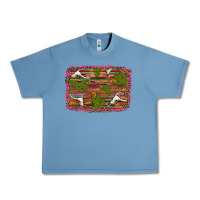 Pebble Blue cinco de mayo bullskull and cactus Urban Heavy Tee - Artiststas