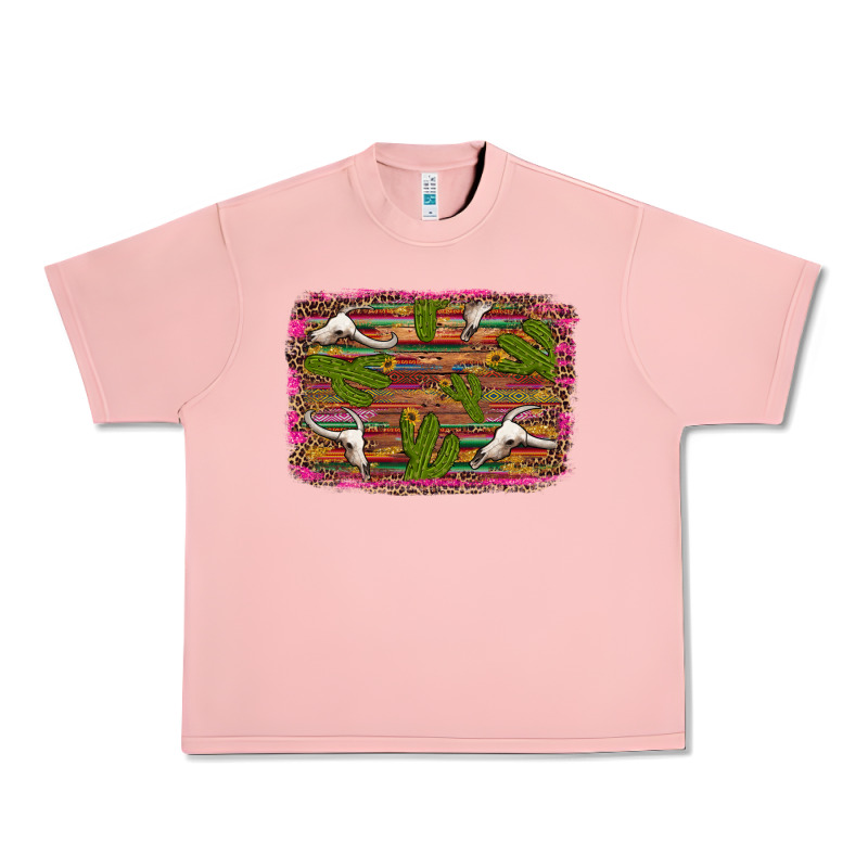 Cinco De Mayo Bullskull And Cactus Urban Heavy Tee by Artiststas | Teevron