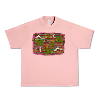 Salmon cinco de mayo bullskull and cactus Urban Heavy Tee - Artiststas