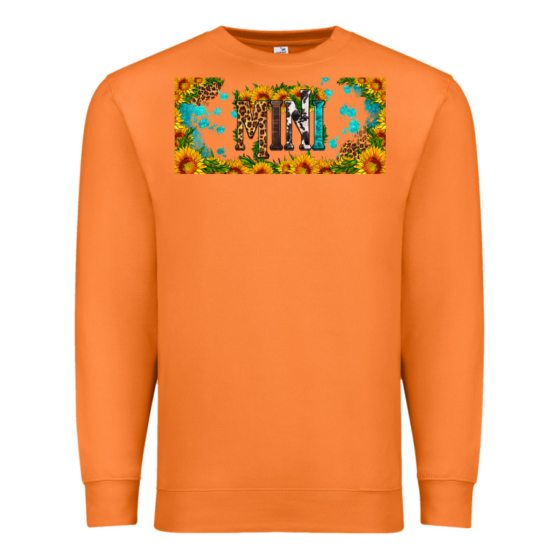 Mini Sunflower Libbey Cup Premium Sweatshirt by HRA Design Shop | Teevron