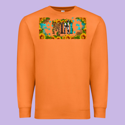 Mini Sunflower Libbey Cup Premium Sweatshirt Designed By Hra Design Shop