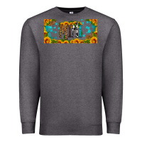 Charcoal Heather mini sunflower libbey cup Premium Sweatshirt - HRA Design Shop