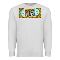 Dove Grey mini sunflower libbey cup Premium Sweatshirt - HRA Design Shop