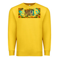 Lemon mini sunflower libbey cup Premium Sweatshirt - HRA Design Shop