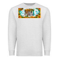 Oatmeal Heather mini sunflower libbey cup Premium Sweatshirt - HRA Design Shop