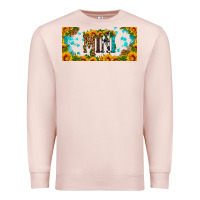 Pale Pink mini sunflower libbey cup Premium Sweatshirt - HRA Design Shop